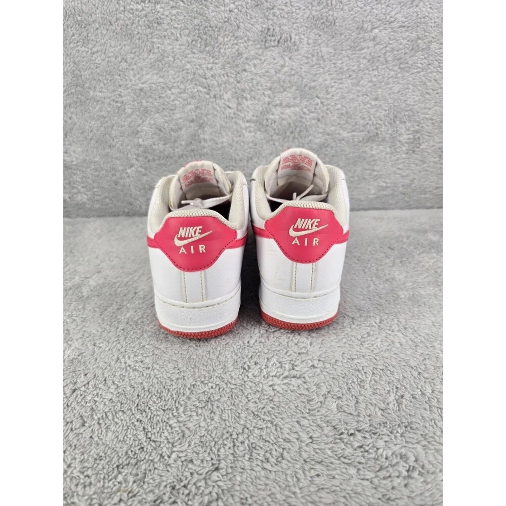 Nike Air Force 1 '07 NN Womens 8 White/Aster Pink Shoes. - Picture 6 of 10
